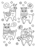 Kaleidoscope: Too Cute! Coloring by