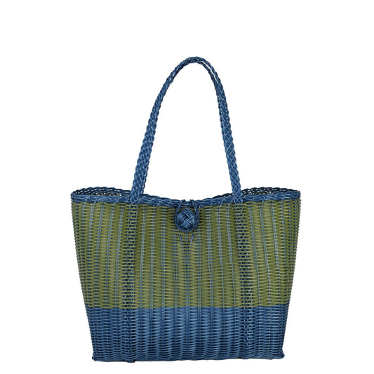 Everyday Tote Small | Rothko Olive/Fog Blue FWR27