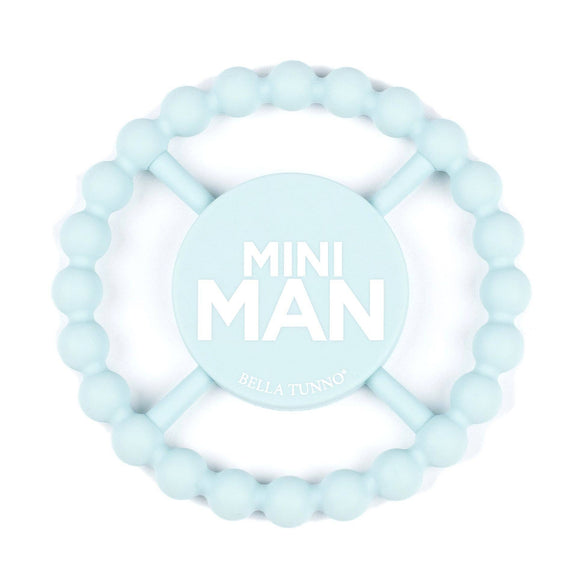 Mini Man Happy Teether