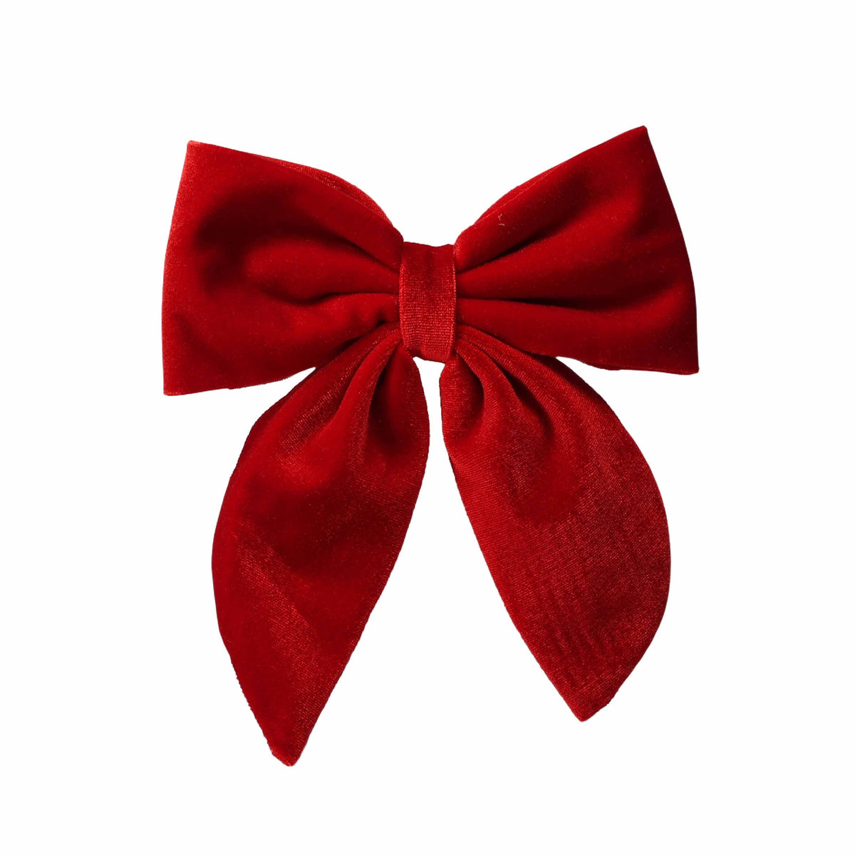 Red Velvet Bottle Bow