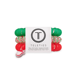 Spiral Hair Coils | Large | Santa Baby Hair Ties