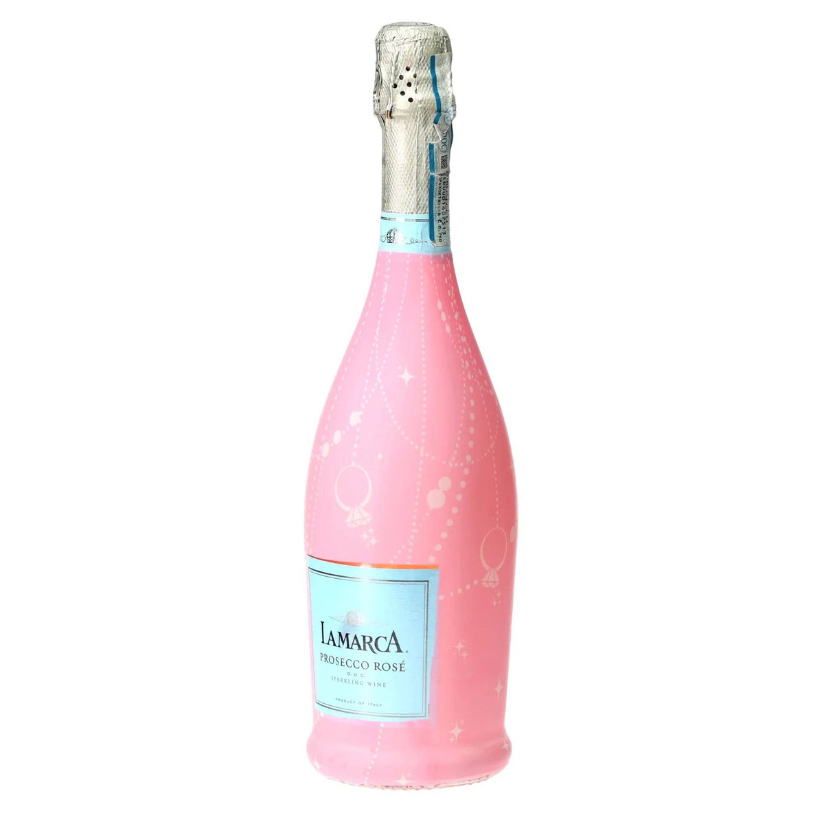 Pink Pearls & Prosecco Prosecco Bottle Wrap