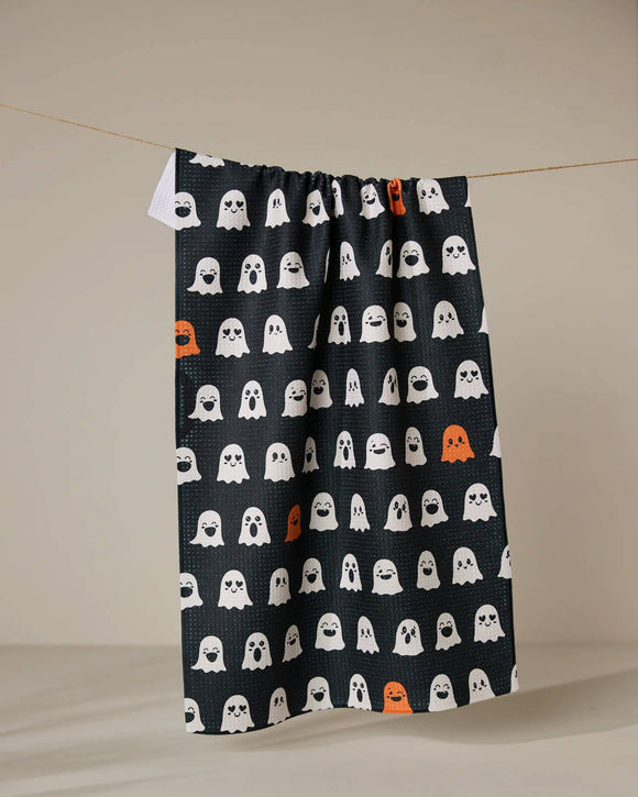 Emotional Boos Tea Towel