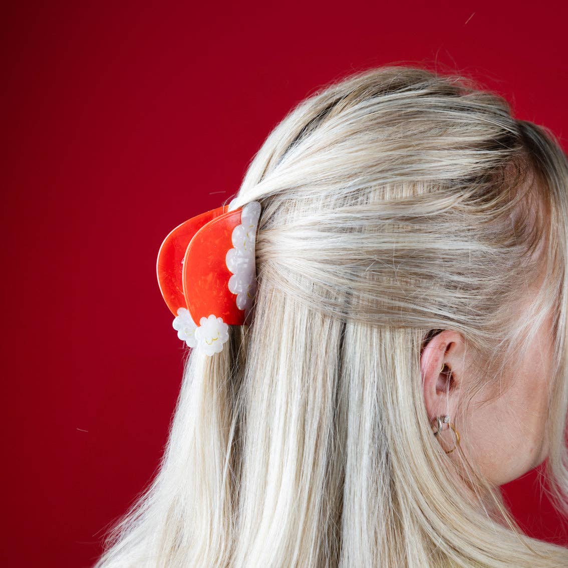 Santa Claw Hair Clip | Christmas Gifts |