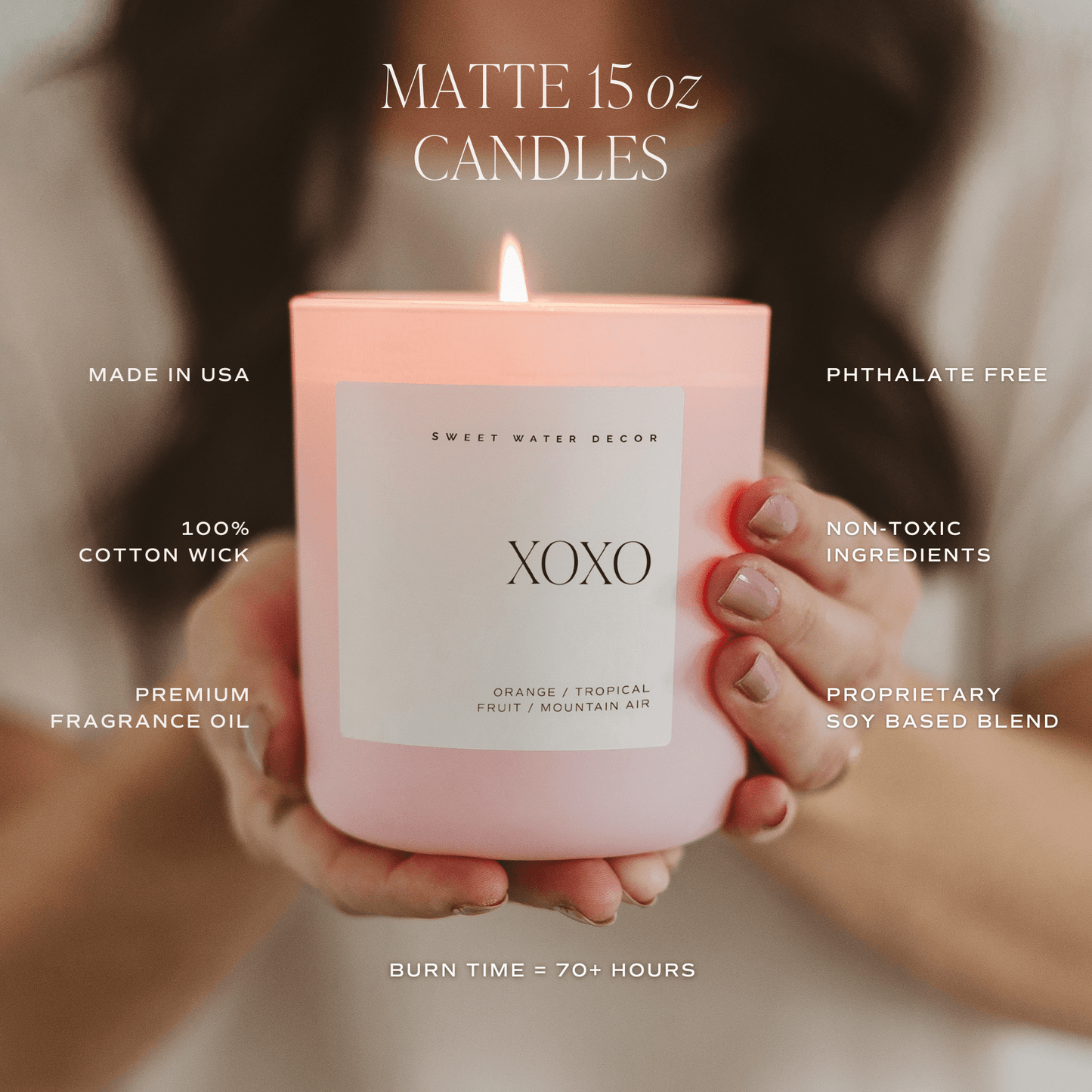 *NEW* OMG! You're Engaged! 15 oz Soy Candle, Matte Jar