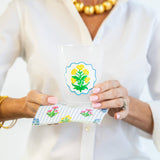 Cocktail Napkins | Coco Block Print