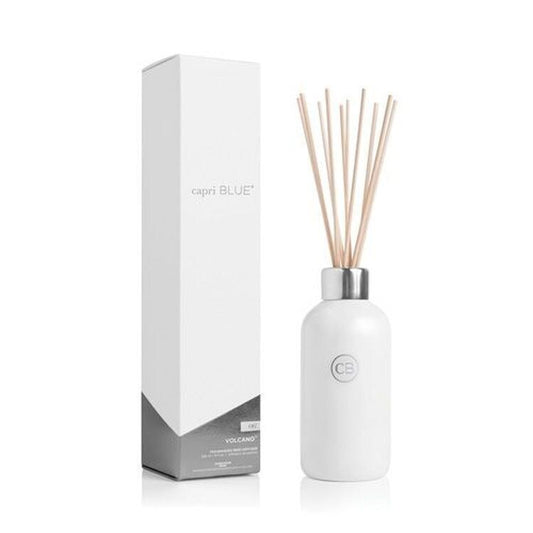 WHITE SIGNATURE REED DIFFUSER, 8 OZ - Volcano