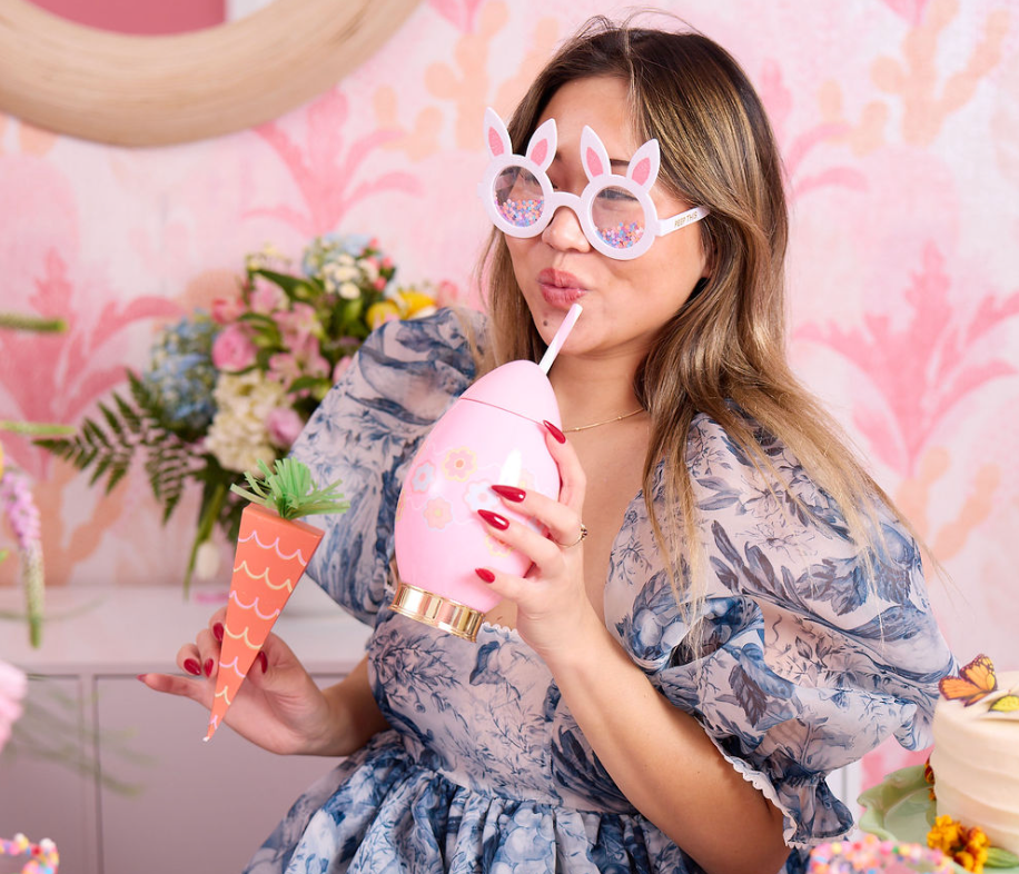 Petal Party Easter Egg Sipper