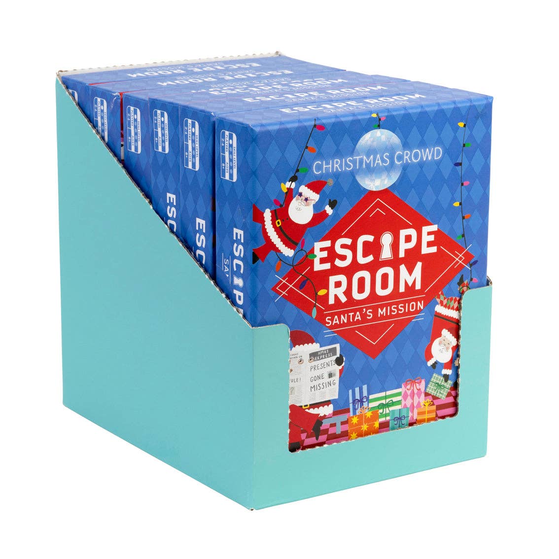 Christmas Escape Room - Santa Edition | Christmas Game |
