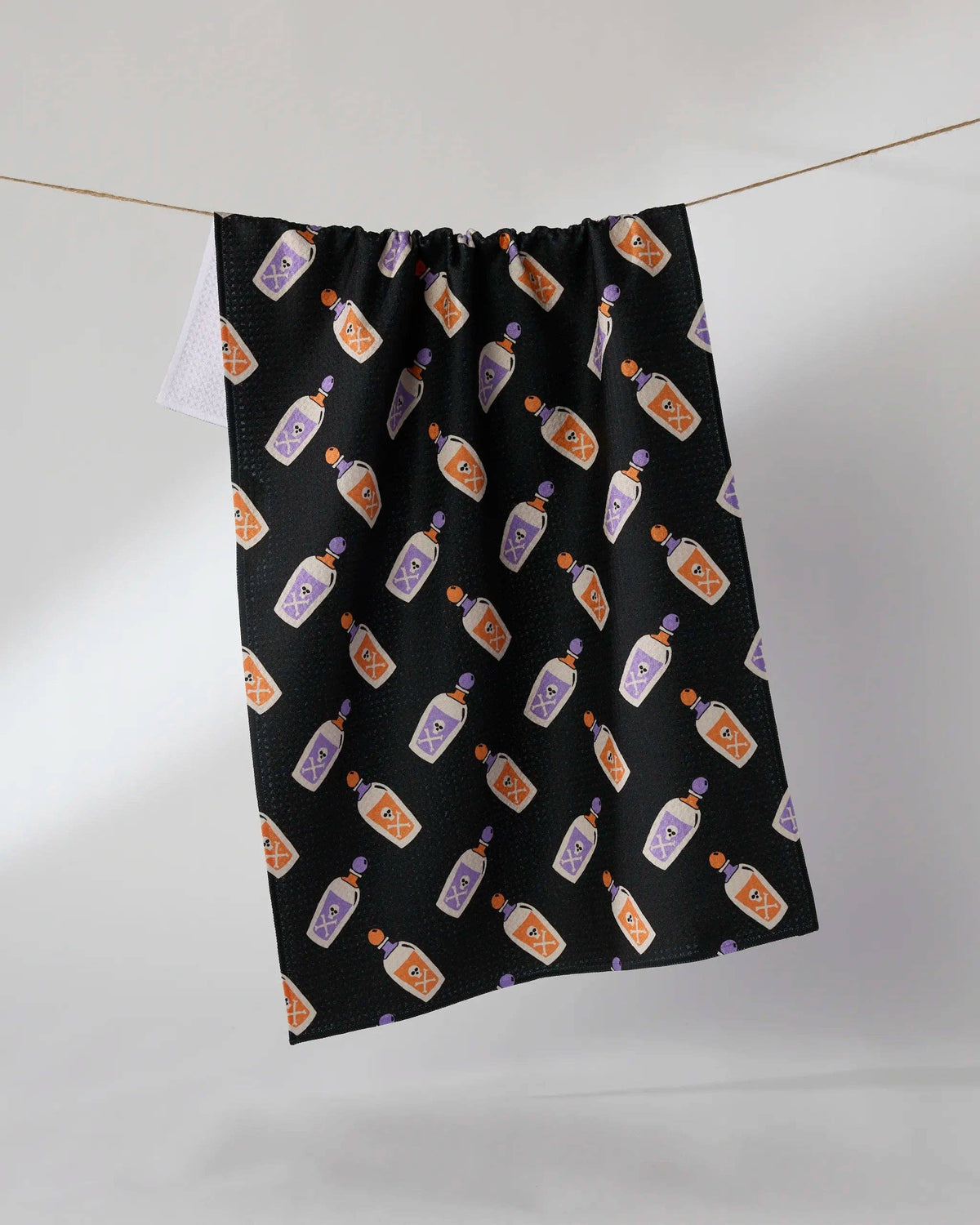 Drink Me Tea Towel - Halloween 2026
