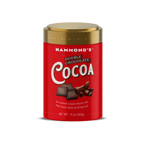 All-Natural Cocoa Mix - Double Chocolate - 10 oz Tin
