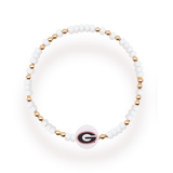 Georgia/Bulldogs Logo Bracelet