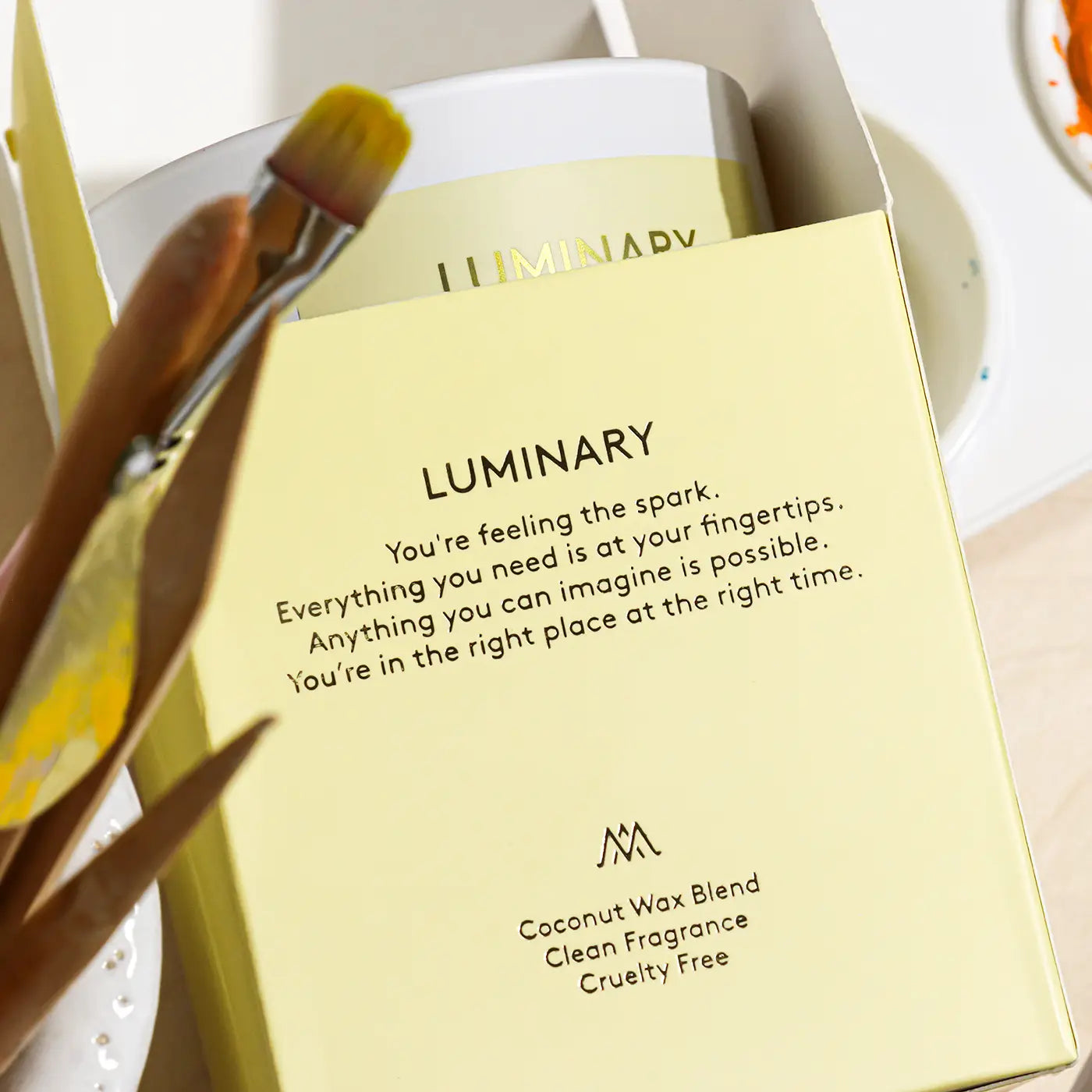 Luminary -Coconut Wax Candle - Persona - 8 oz Glass Jar