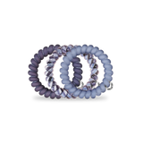 Spiral Hair Coils | Large | Midnight Rain Hair Ties