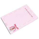 To Do After Diet Coke 4x6 Notepad