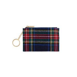 SCOTTIE CARD CASE,NAVY