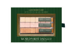 Worlds Best Dad Cocktail Set