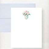 Peony Vase Note Card