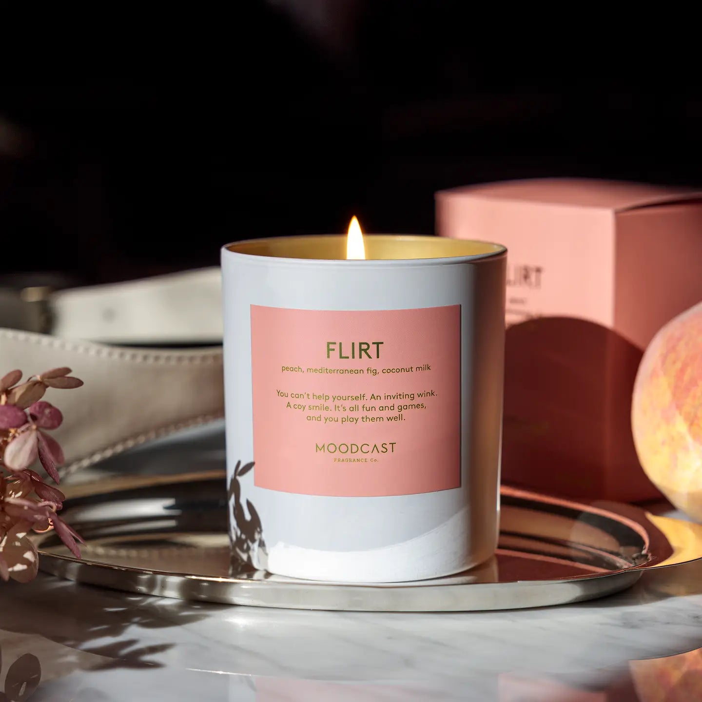 Flirt -Coconut Wax Candle - Persona - 8 oz Glass Jar