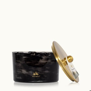 Noir Woods Large Poured Candle, 3-Wick