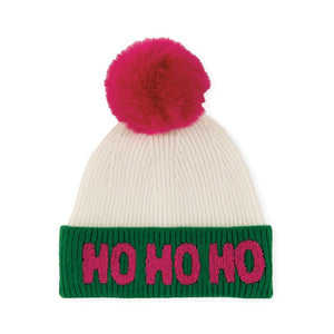 "HO HO HO" BEANIE