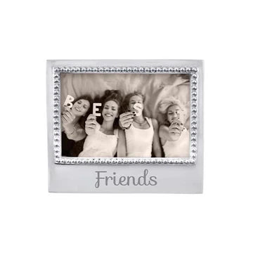 FRIENDS Beaded 4x6 Frame