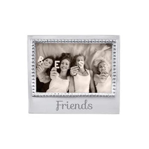 FRIENDS Beaded 4x6 Frame