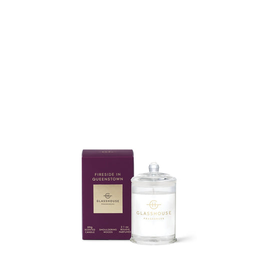 GF 2.1oz. Candle - Fireside In Queenstown - US & E
