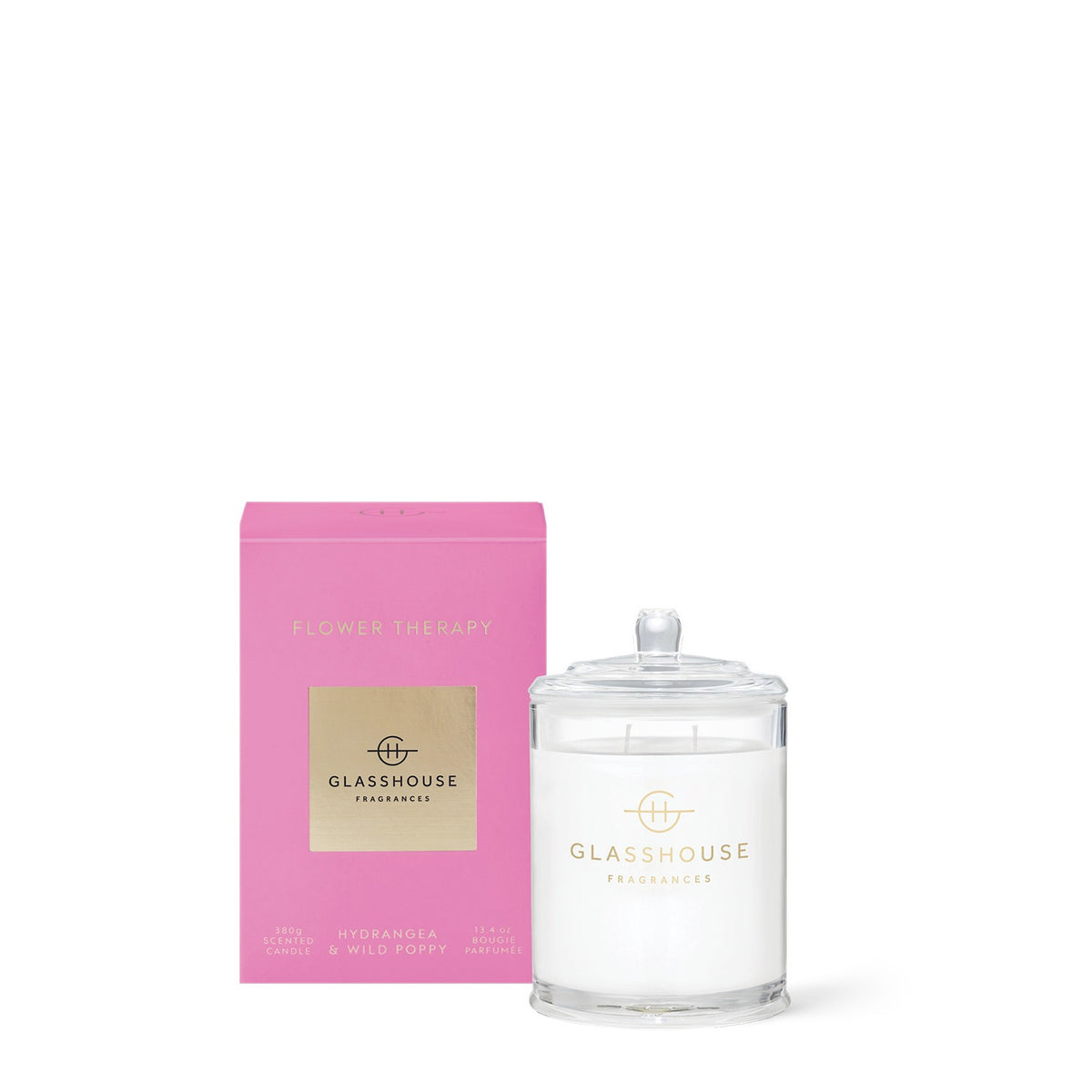 GF 13.4 oz. Candle - Flower Therapy - US & Ecomm E