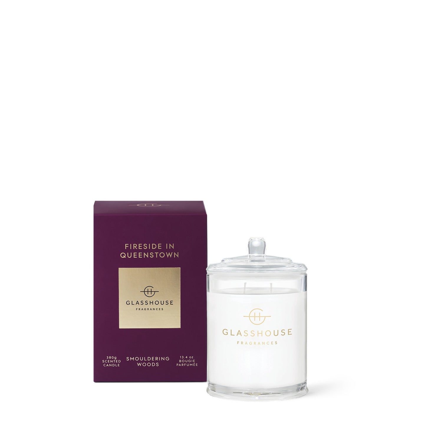 GF 13.4 oz. Candle - Fireside in Queenstown