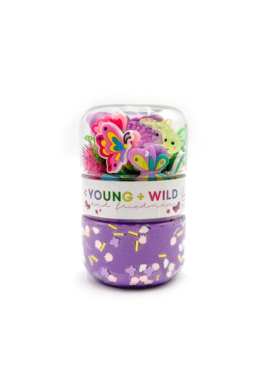 The Butterfly Grab & Go Dough Jar