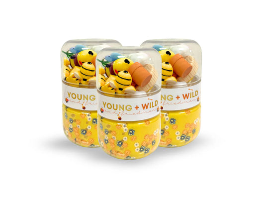 Grab & Go Dough Jar - Honey Bee