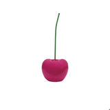Hot Pink Resin Cherry