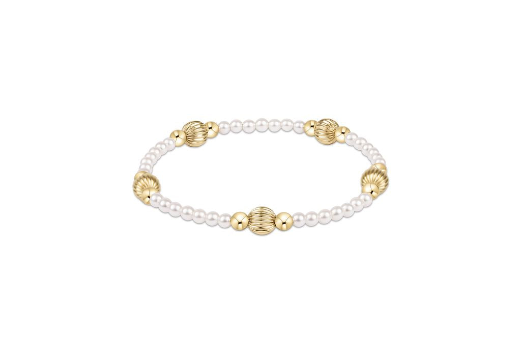 Purpose Dignity 6mm Pearl Bracelet
