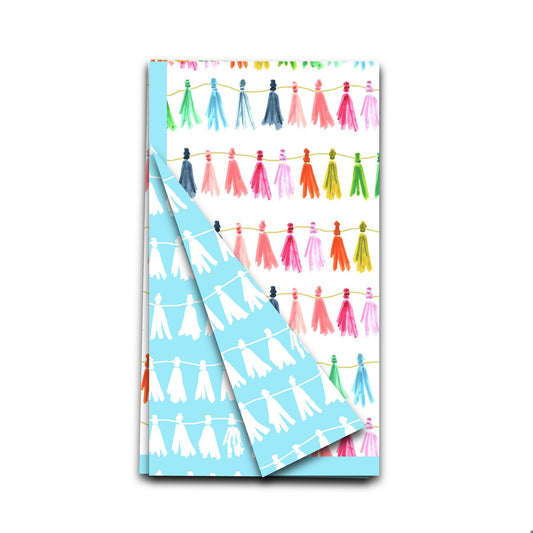 Tasslin' Double Sided Tea Towel