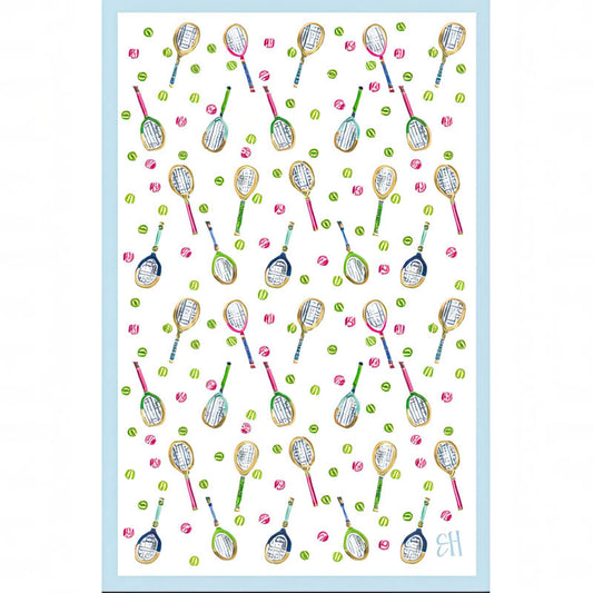Serve It Up Double Sided Tea Towel