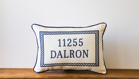 Est. 2026 Pillow - Rectangle and/or Square