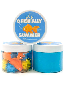 O-Fish-Ally Summer Class Gift Jar