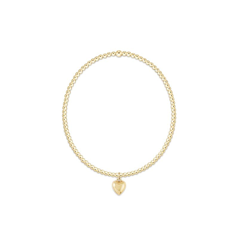 egirl Classic Gold 2mm Bracelet - Love Plush Small
