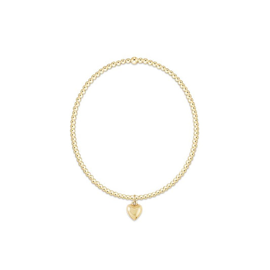 egirl Classic Gold 2mm Bracelet - Love Plush Small