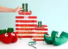 Jingle Elf Boots Mini Attachment