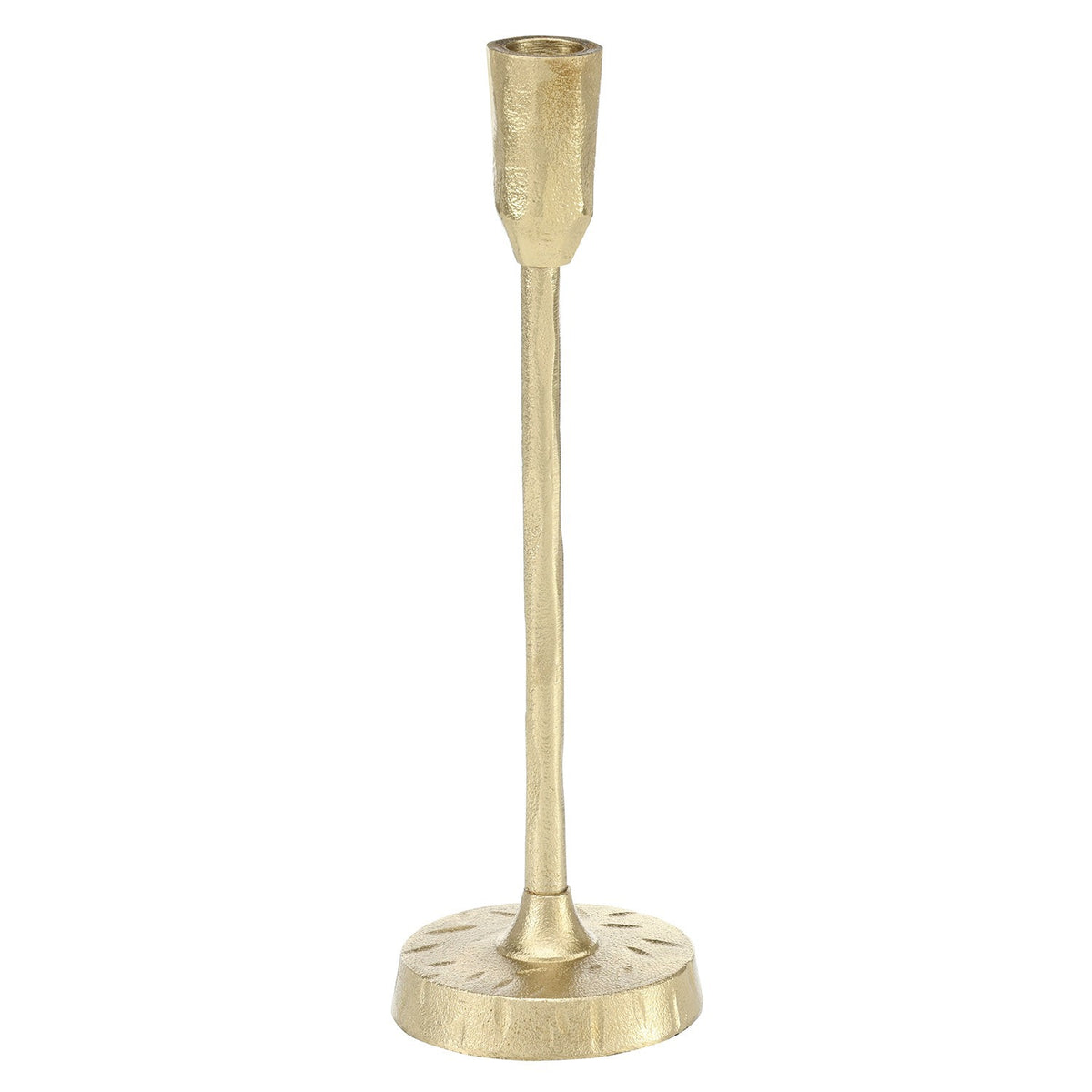 F2F-11.25"HmrdAlumTprHldr-Gold