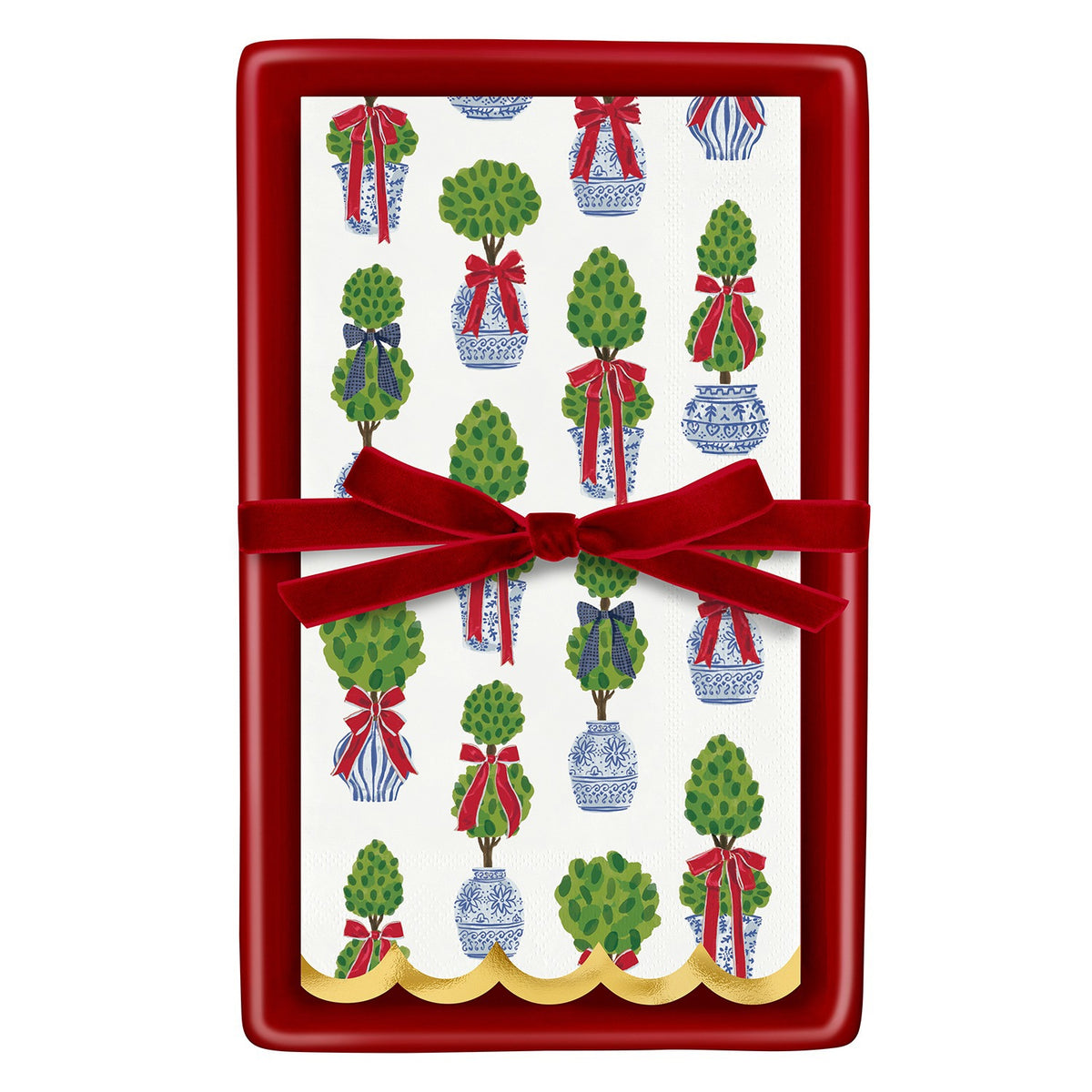 GuestNapkinTray-Topiaries