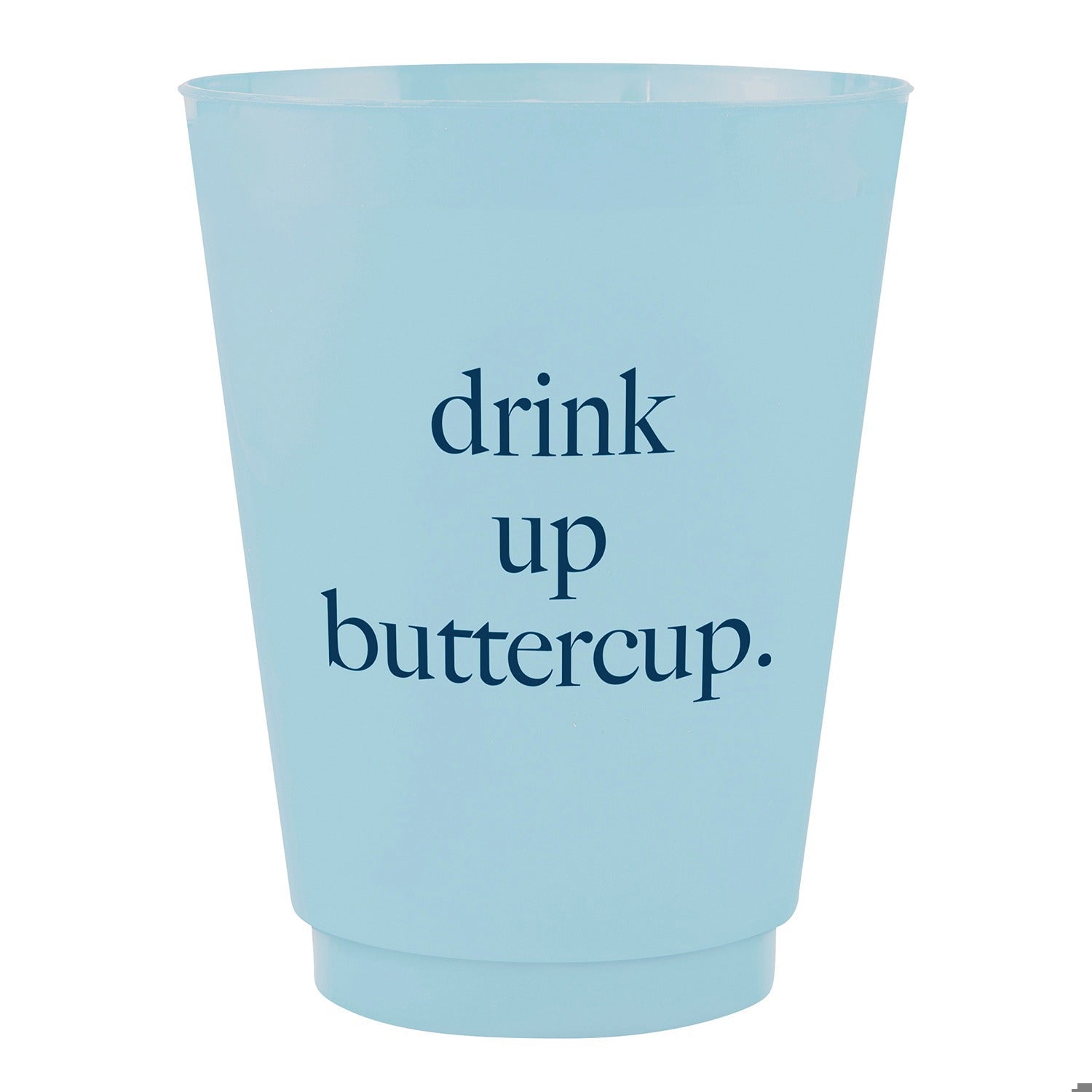 Frost Cups - Buttercup - S/8