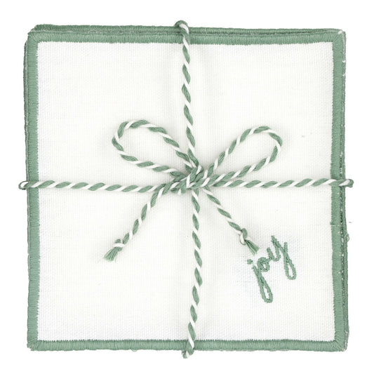 F2F-Set6EmbrdCottonCoasters