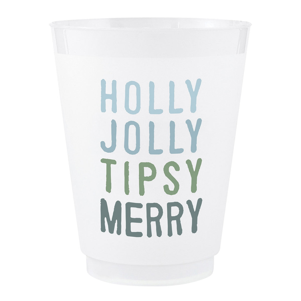 F2F-16ozFrostCup-HollyJolly