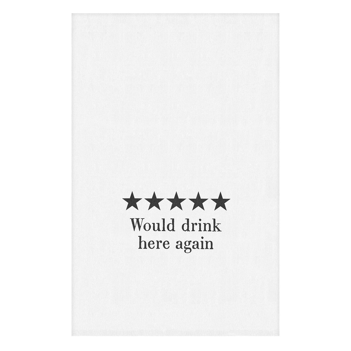 F2F-30x30 Towel-5 Stars