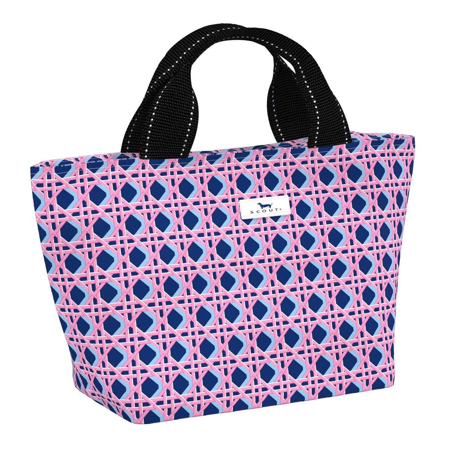 Nooner Lunch Bag Wisteria Cane