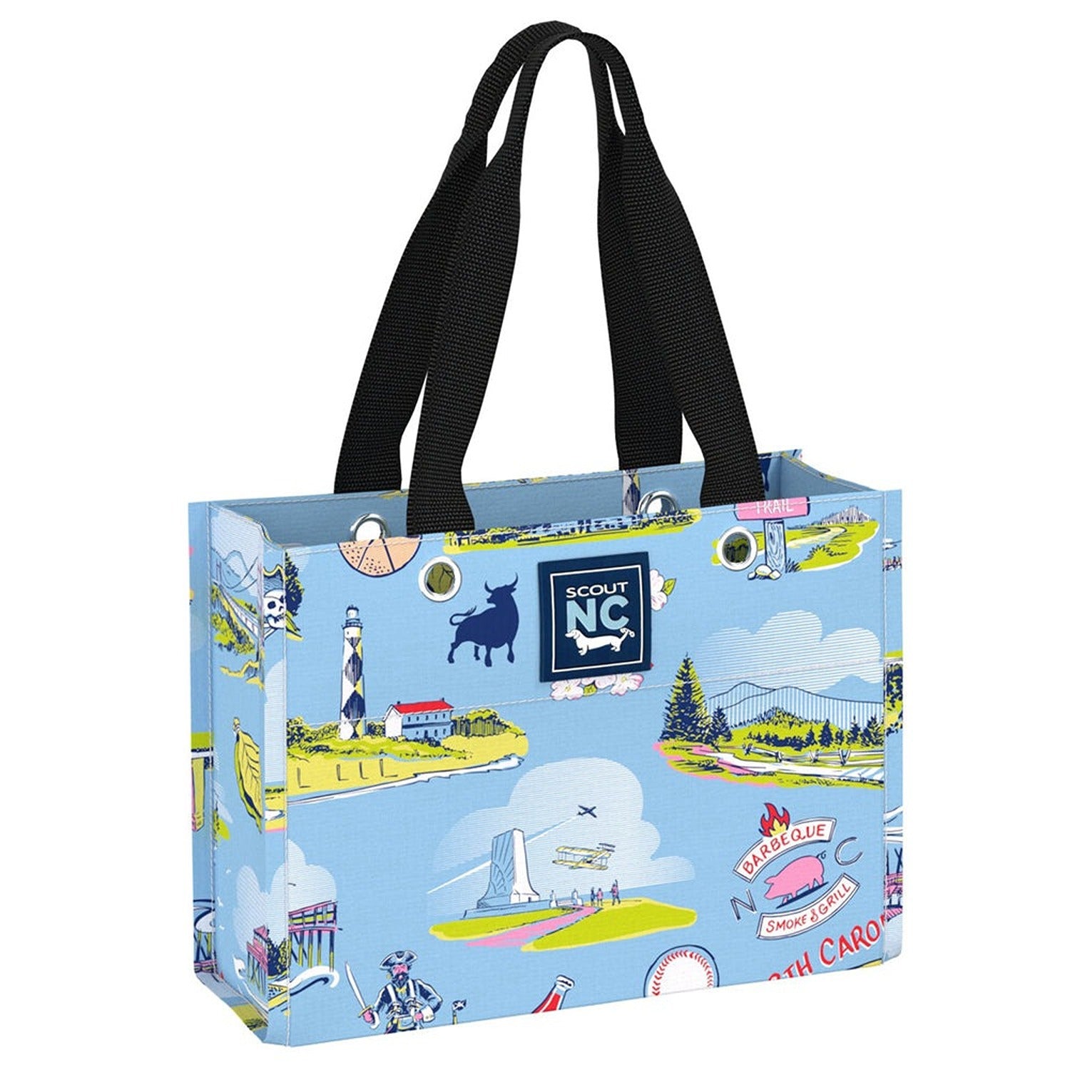 Gift Bag Small North Carolina Toile