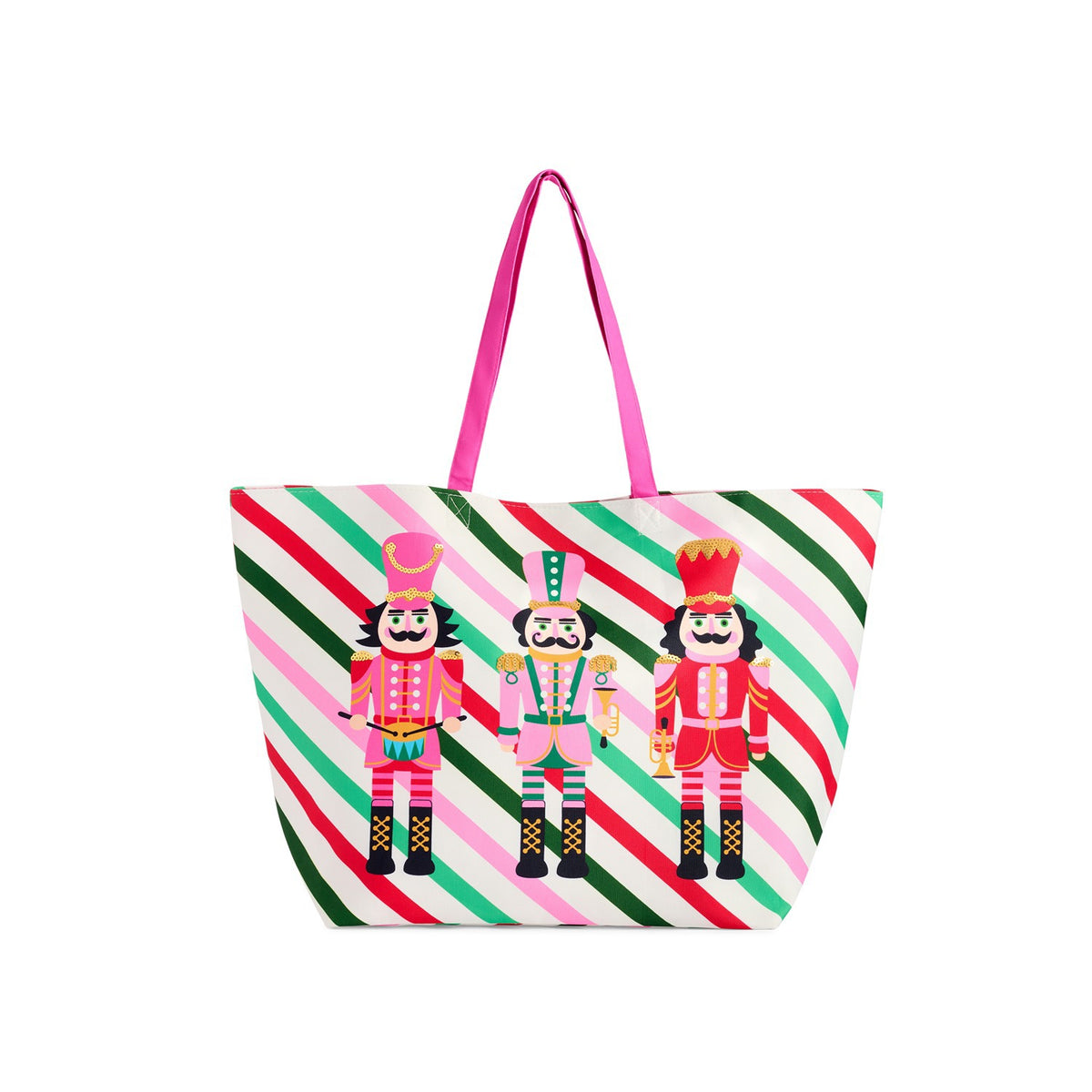 NUTCRACKERS GIFTING TOTE,MULTI